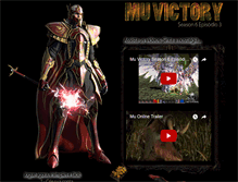 Tablet Screenshot of muvictory.com